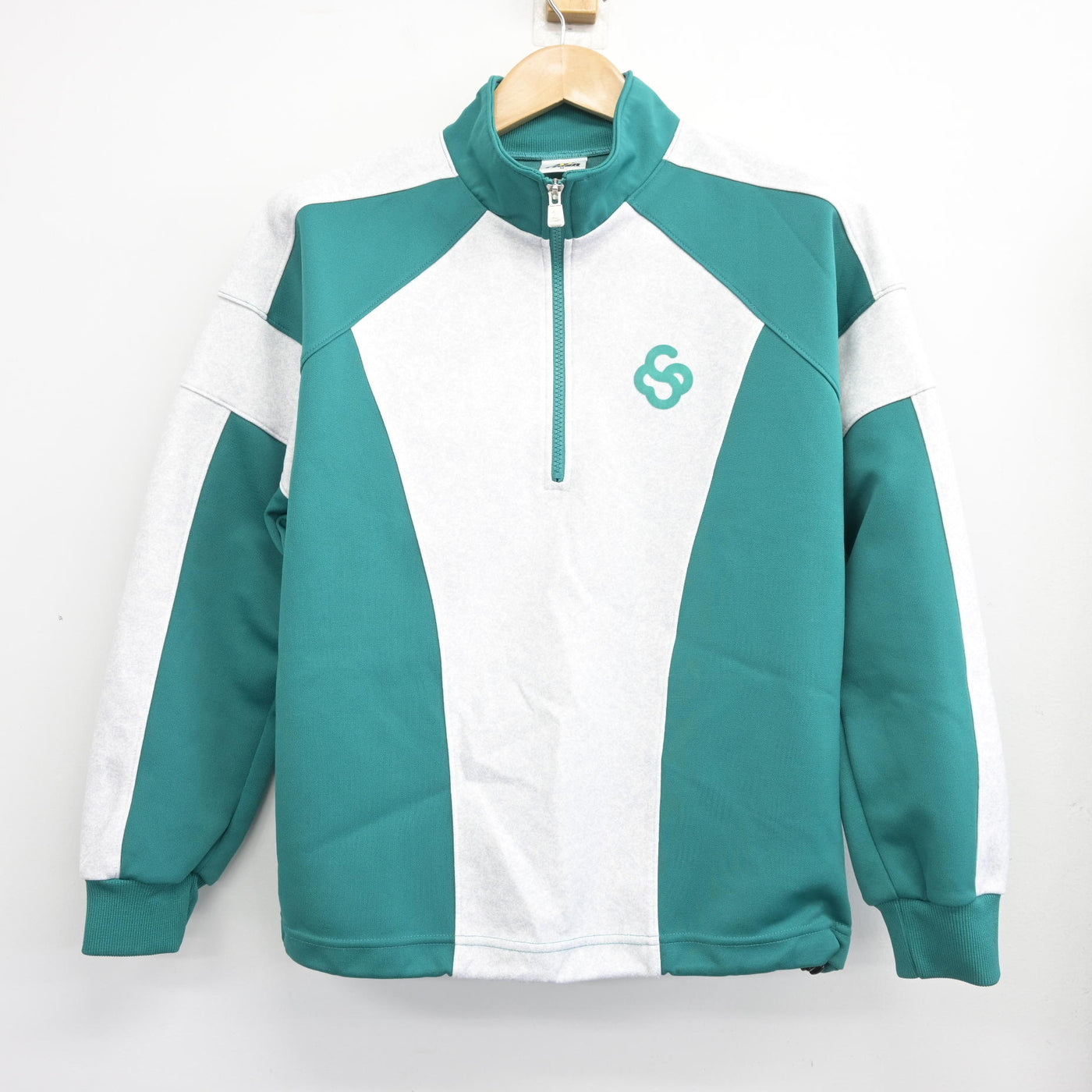 【中古】兵庫県 夙川高等学校 女子制服 2点 (ジャージ 上・ジャージ 下) sf103527