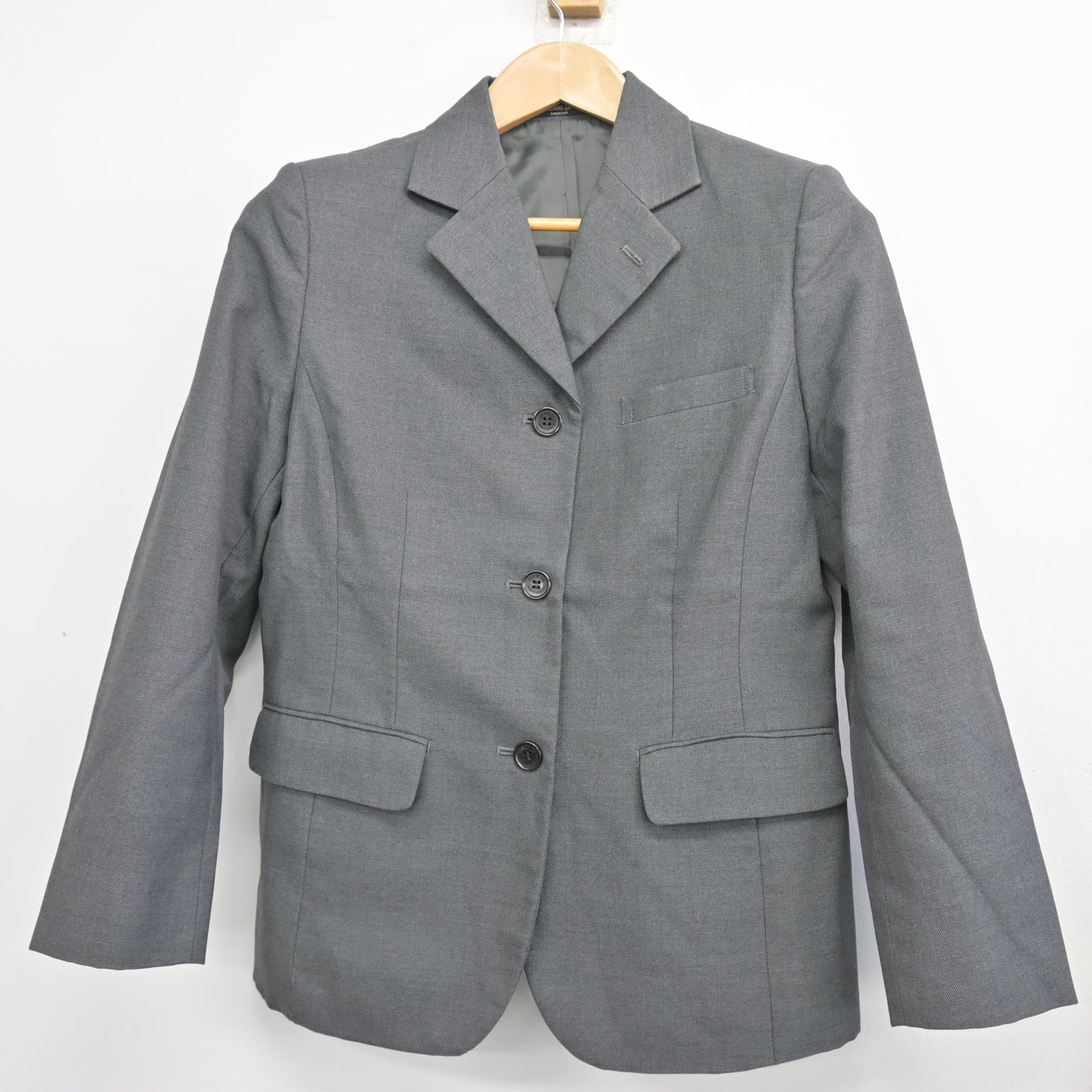 【中古】宮崎県 宮崎学園高等学校 女子制服 3点 (ブレザー・スカート・スカート) sf103530