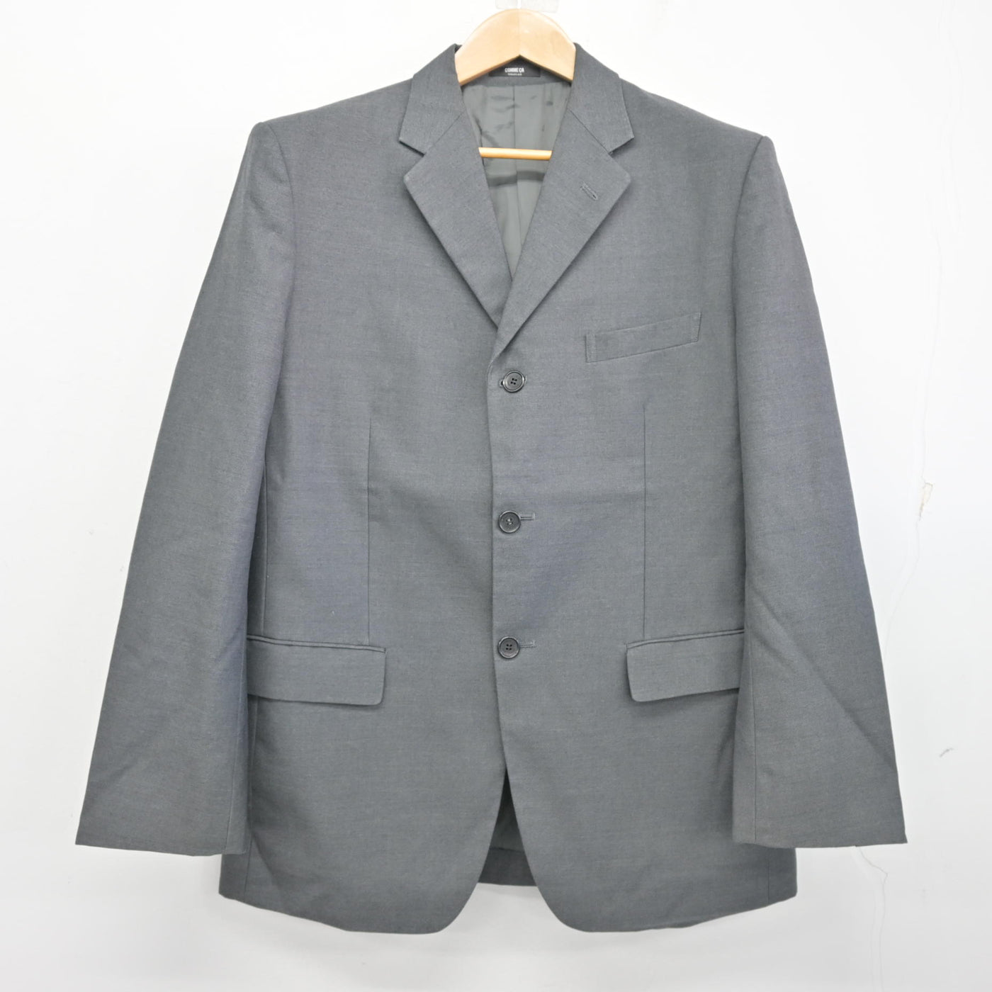 【中古】宮崎県 宮崎学園高等学校 男子制服 1点 (ブレザー) sf103531