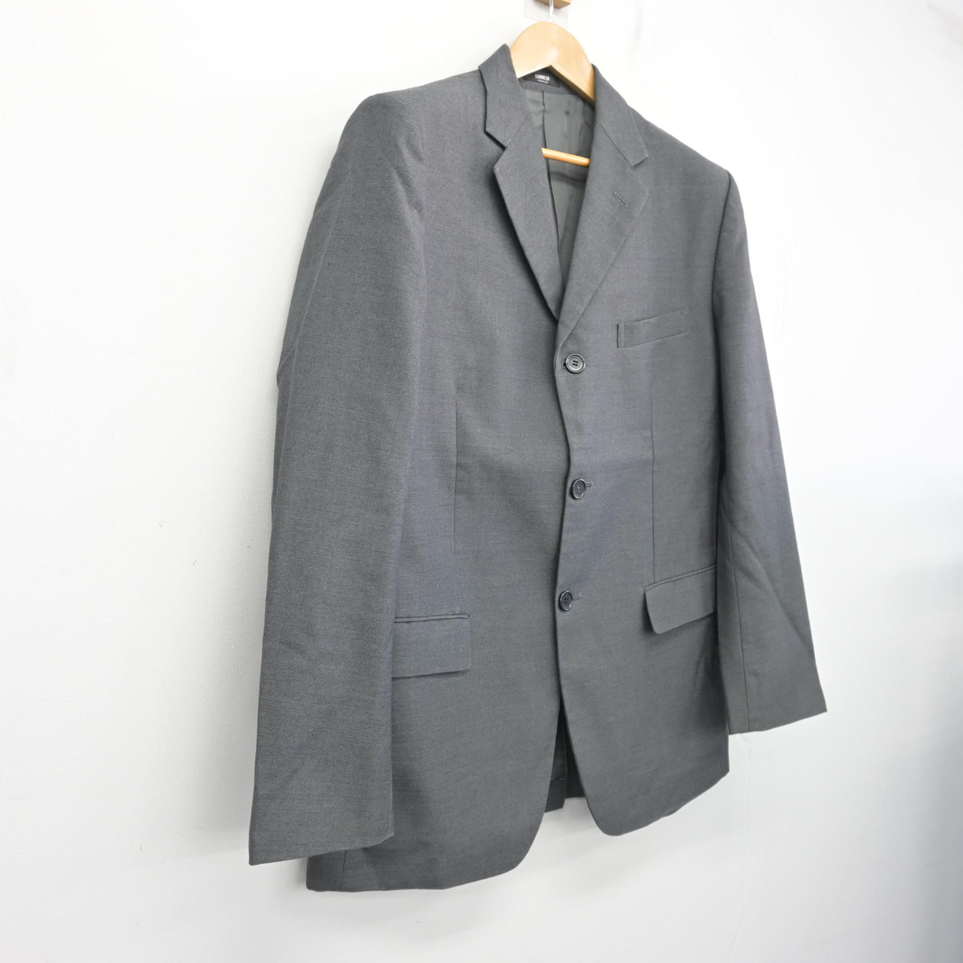 【中古】宮崎県 宮崎学園高等学校 男子制服 1点 (ブレザー) sf103531