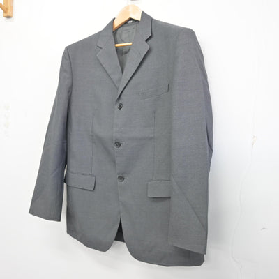 【中古】宮崎県 宮崎学園高等学校 男子制服 1点 (ブレザー) sf103531