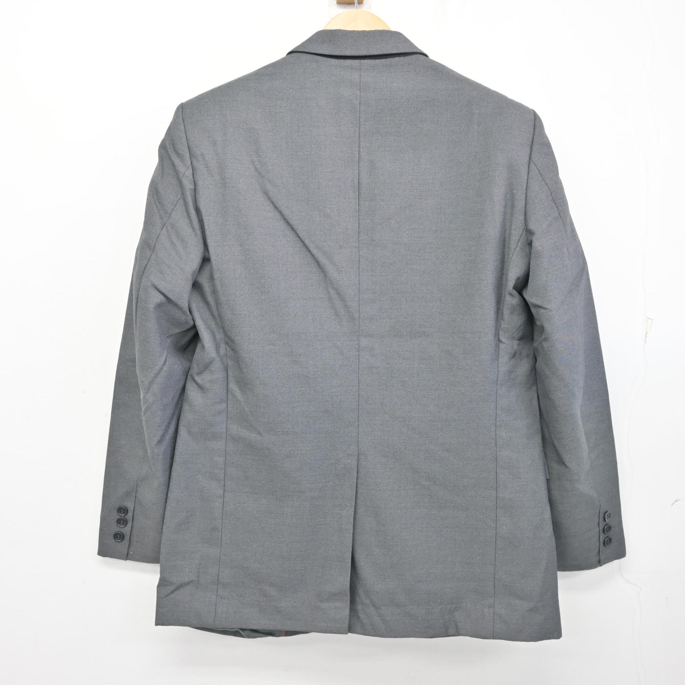 【中古】宮崎県 宮崎学園高等学校 男子制服 1点 (ブレザー) sf103531