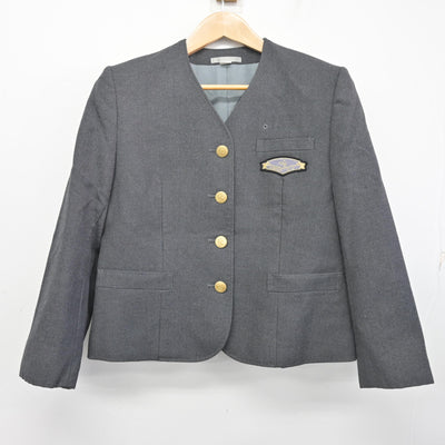 【中古】千葉県 昭和学院中学校 女子制服 3点 (ブレザー・スカート・スカート) sf103532