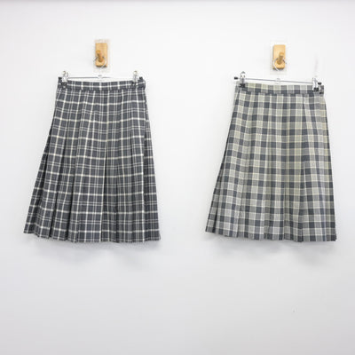 【中古】千葉県 昭和学院中学校 女子制服 3点 (ブレザー・スカート・スカート) sf103532
