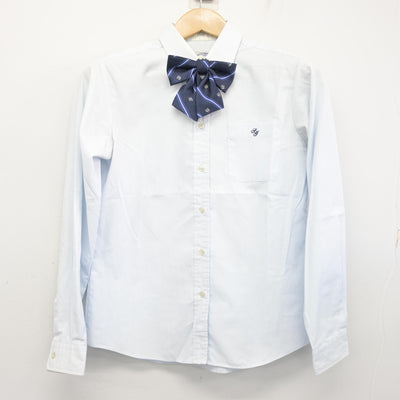 【中古】千葉県 昭和学院高等学校 女子制服 3点 (ニット・シャツ) sf103534