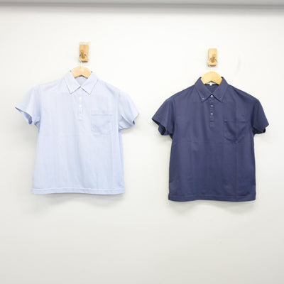 【中古】千葉県 昭和学院高等学校 女子制服 3点 (シャツ・スカート) sf103535