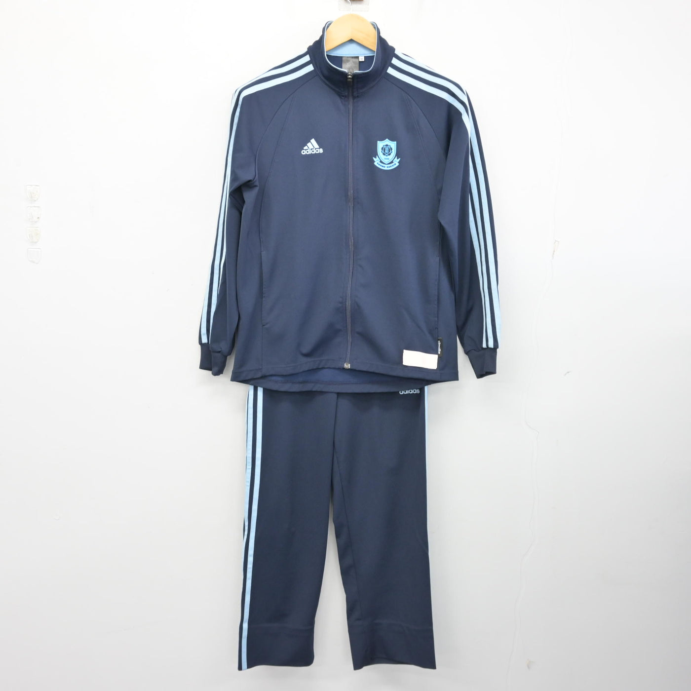 【中古】千葉県 昭和学院高等学校 女子制服 2点 (ジャージ 上・ジャージ 下) sf103536