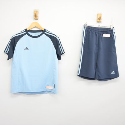 【中古】千葉県 昭和学院高等学校 女子制服 2点 (体操服 上・体操服 下) sf103537