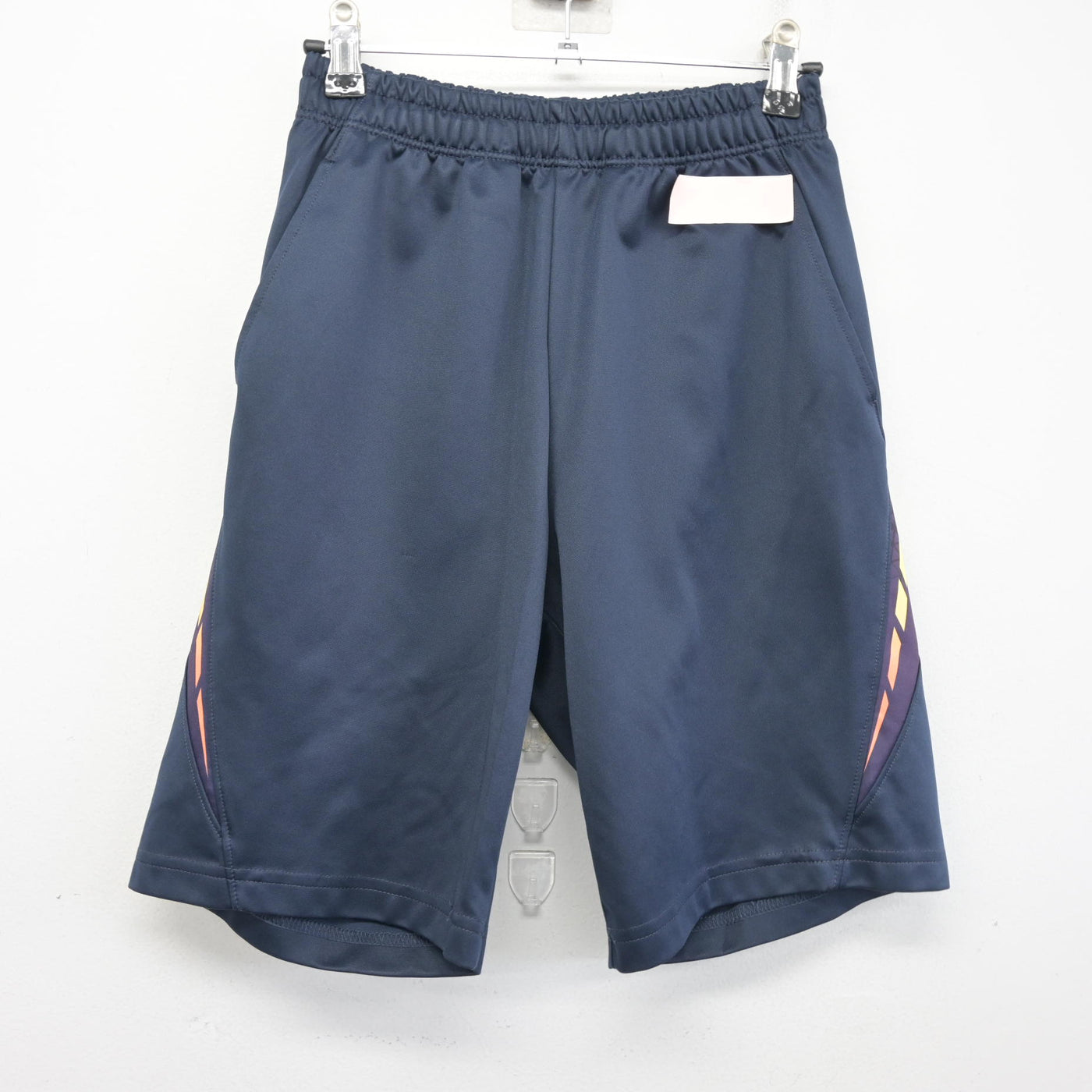 【中古】福岡県 直方第二中学校 女子制服 2点 (体操服 上・体操服 下) sf103541