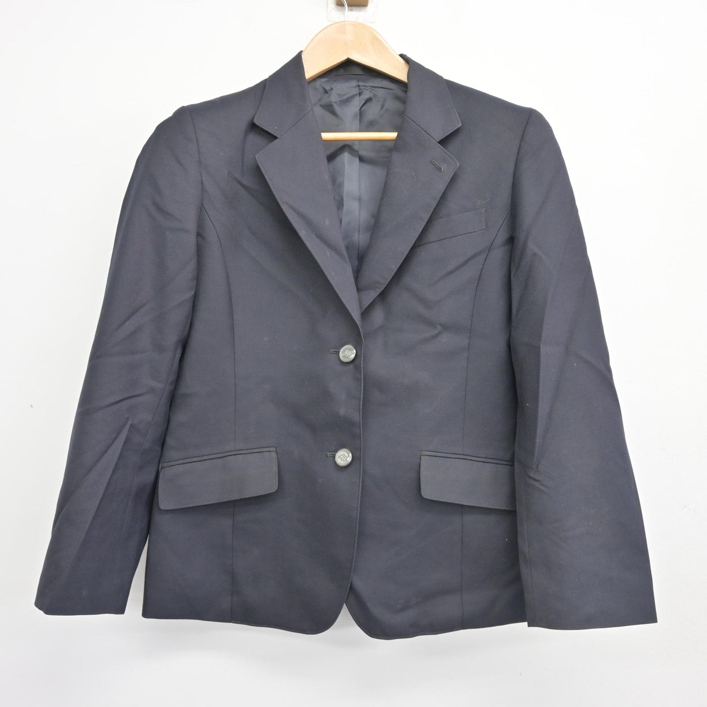 【中古】神奈川県 厚木西高等学校 女子制服 4点 (ブレザー・シャツ・スカート) sf103543