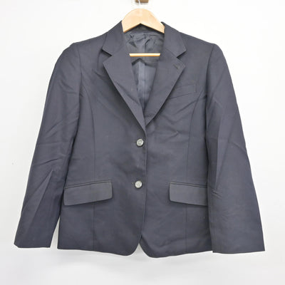 【中古】神奈川県 厚木西高等学校 女子制服 4点 (ブレザー・シャツ・スカート) sf103543