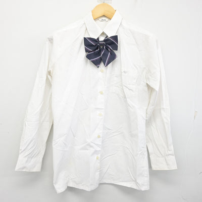 【中古】神奈川県 厚木西高等学校 女子制服 4点 (ブレザー・シャツ・スカート) sf103543