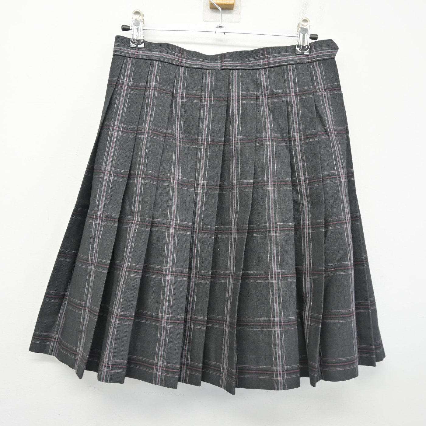 【中古】神奈川県 厚木西高等学校 女子制服 4点 (ブレザー・シャツ・スカート) sf103543