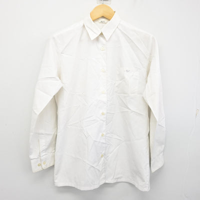 【中古】神奈川県 厚木西高等学校 女子制服 2点 (ニット・シャツ) sf103544