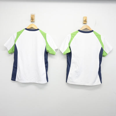 【中古】埼玉県 浦和麗明高等学校 女子制服 2点 (体操服 上) sf103549