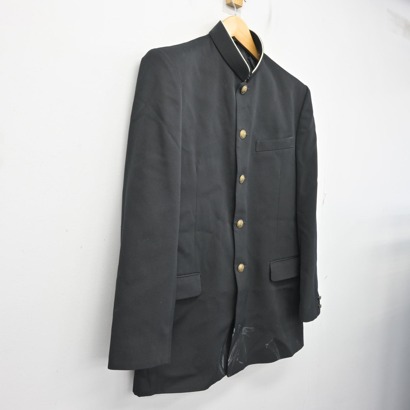 【中古】埼玉県 所沢西高等学校 男子制服 1点 (学ラン) sf103552