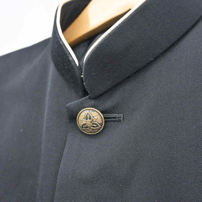 【中古】埼玉県 所沢西高等学校 男子制服 1点 (学ラン) sf103552