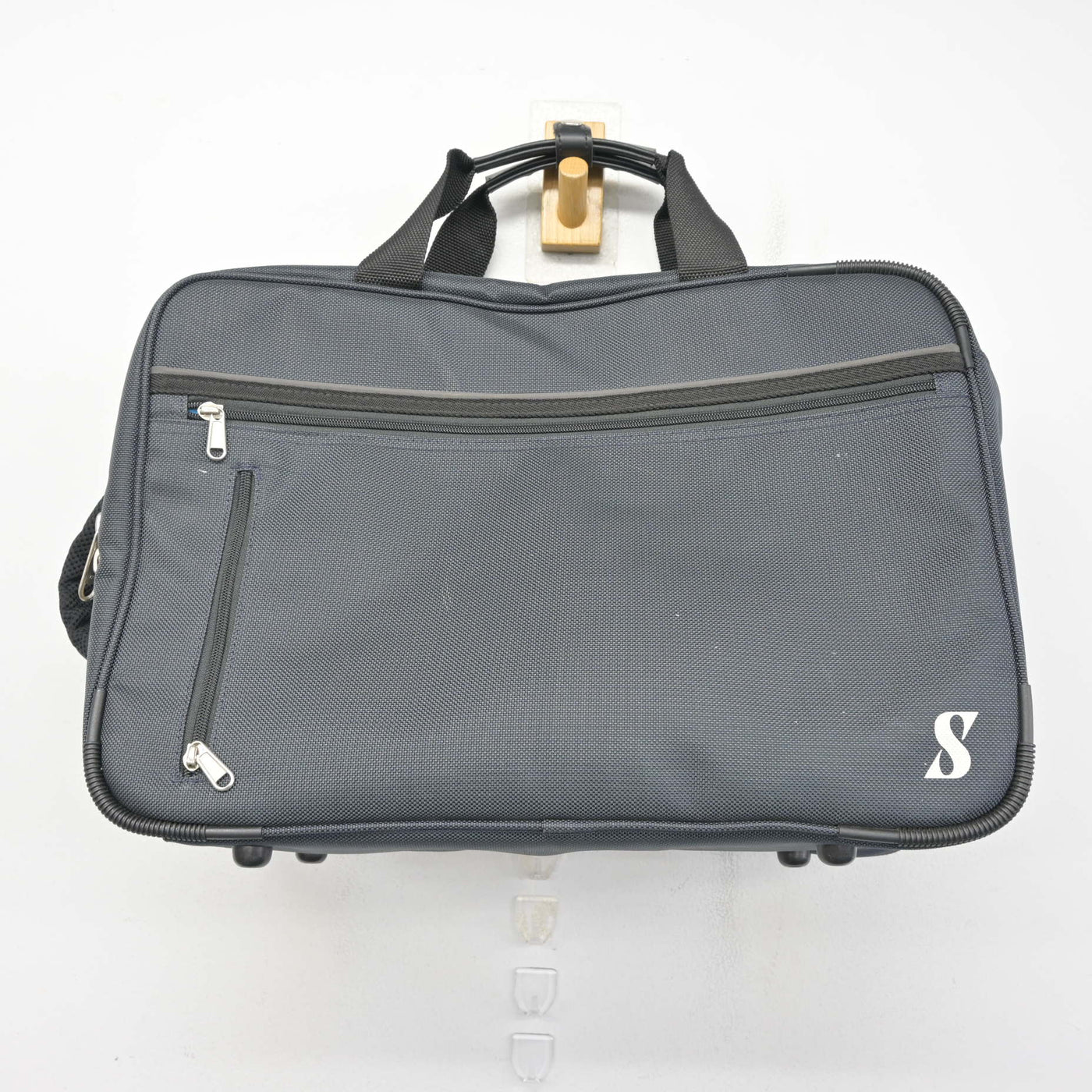 【中古】埼玉県 狭山ヶ丘高等学校 男子制服 1点 (カバン) sf103555