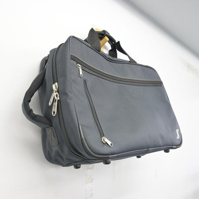 【中古】埼玉県 狭山ヶ丘高等学校 男子制服 1点 (カバン) sf103555