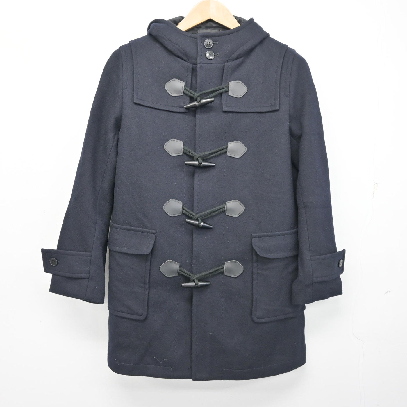 【中古】宮城県 聖和学園高等学校 女子制服 1点 (コート) sf103558