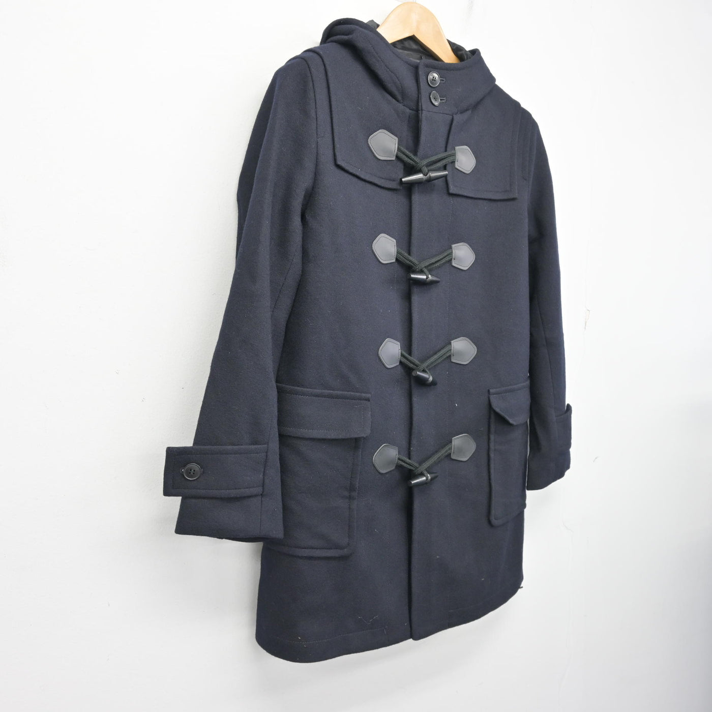 【中古】宮城県 聖和学園高等学校 女子制服 1点 (コート) sf103558