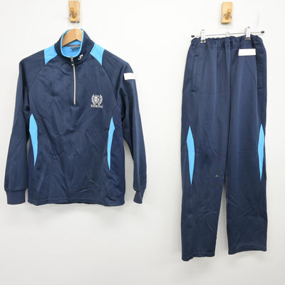 【中古】神奈川県 相武台中学校 女子制服 2点 (ジャージ 上・ジャージ 下) sf103560