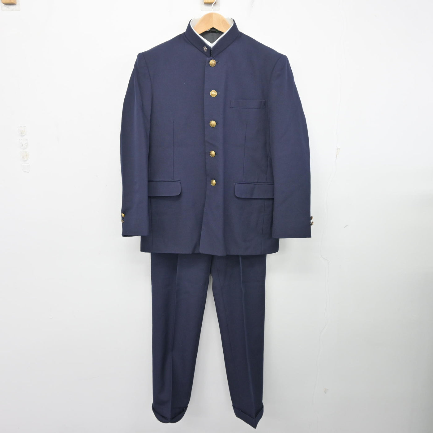 【中古】千葉県 千葉日本大学第一中学校・高等学校 男子制服 3点 (学ラン・ズボン) sf103562