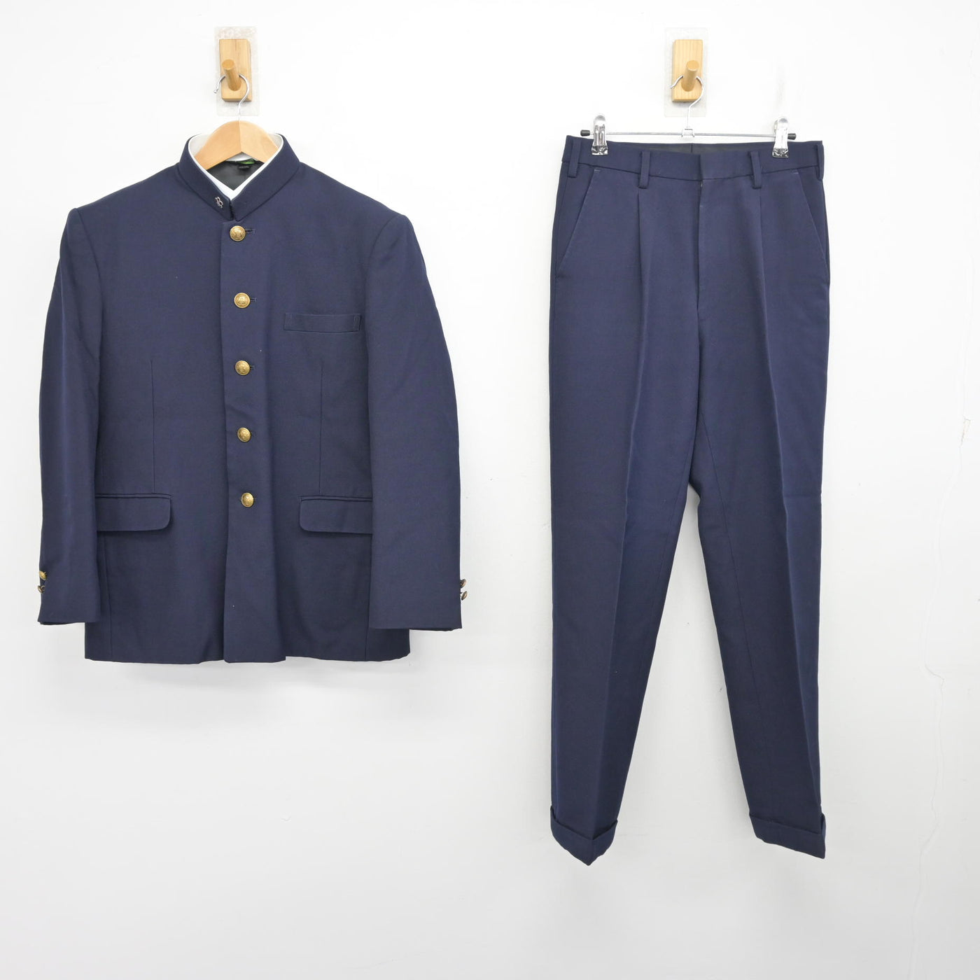 【中古】千葉県 千葉日本大学第一中学校・高等学校 男子制服 3点 (学ラン・ズボン) sf103562