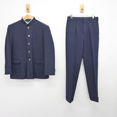 【中古】千葉県 千葉日本大学第一中学校・高等学校 男子制服 3点 (学ラン・ズボン) sf103562