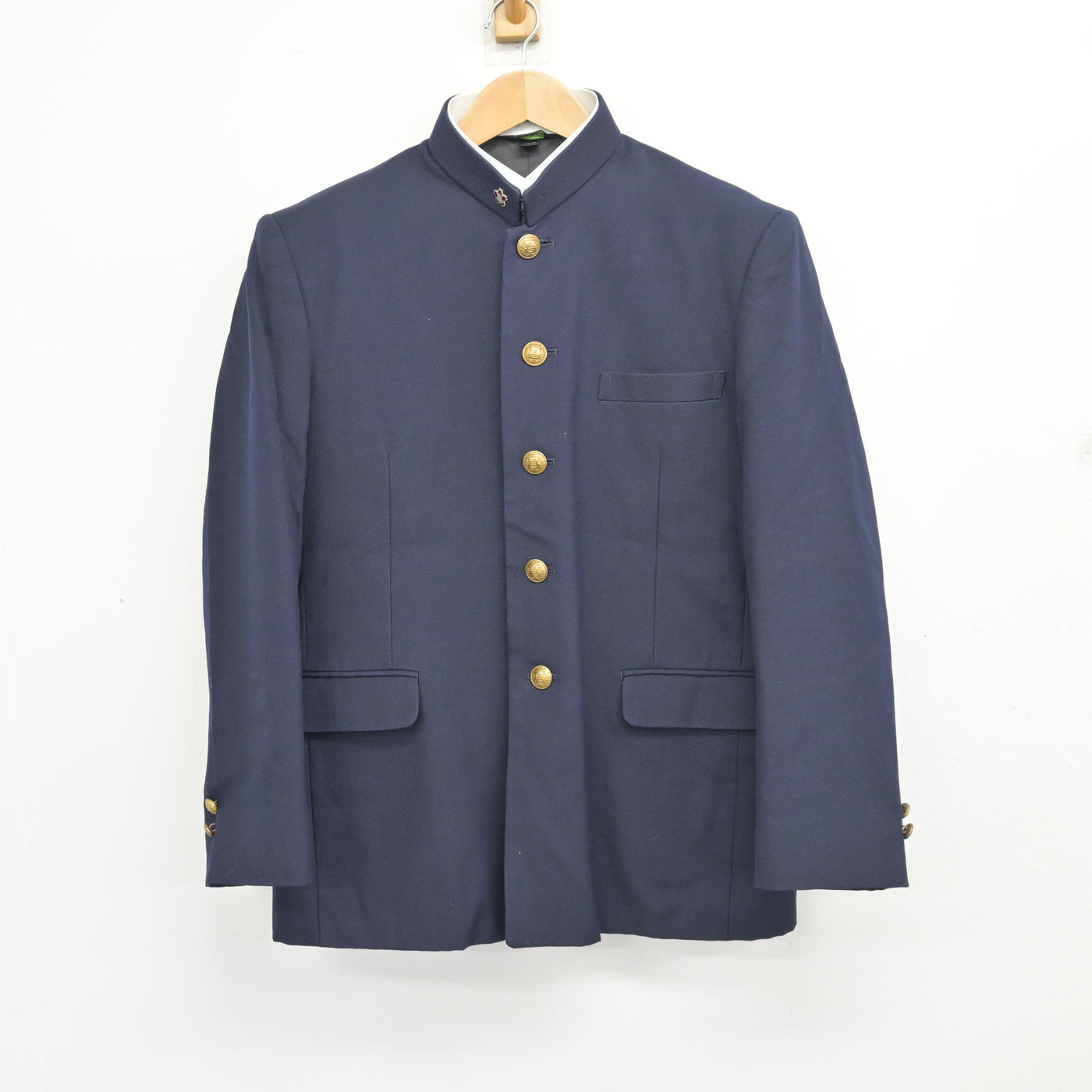 【中古】千葉県 千葉日本大学第一中学校・高等学校 男子制服 3点 (学ラン・ズボン) sf103562