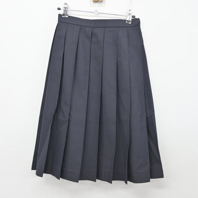 【中古】香川県 大手前丸亀中学・高等学校 女子制服 3点 (ブレザー・スカート) sf103564