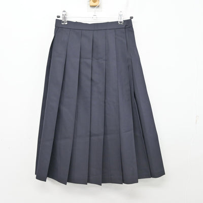 【中古】香川県 大手前丸亀中学・高等学校 女子制服 2点 (ブレザー・スカート) sf103565