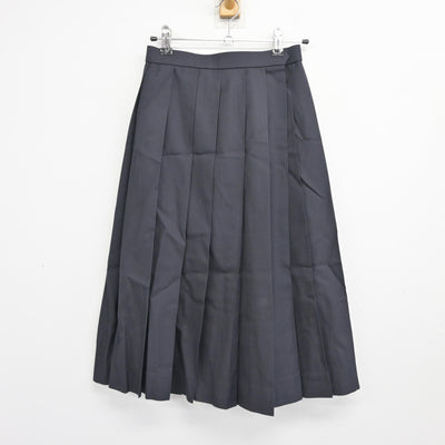 【中古】香川県 大手前丸亀中学・高等学校 女子制服 2点 (スカート) sf103566