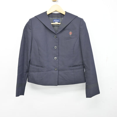 【中古】香川県 大手前丸亀中学・高等学校 女子制服 3点 (ブレザー) sf103567