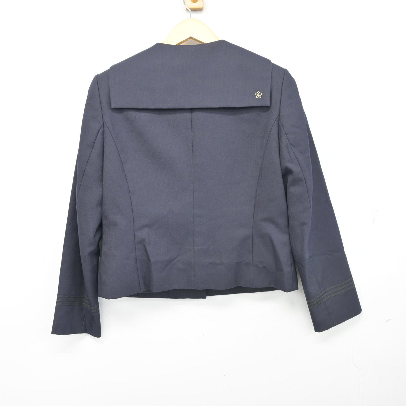 【中古】香川県 大手前丸亀中学・高等学校 女子制服 3点 (ブレザー) sf103567