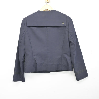 【中古】香川県 大手前丸亀中学・高等学校 女子制服 3点 (ブレザー) sf103567