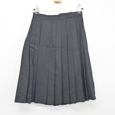 【中古】群馬県 桐生女子高等学校 女子制服 3点 (セーラー服・スカート) sf103568