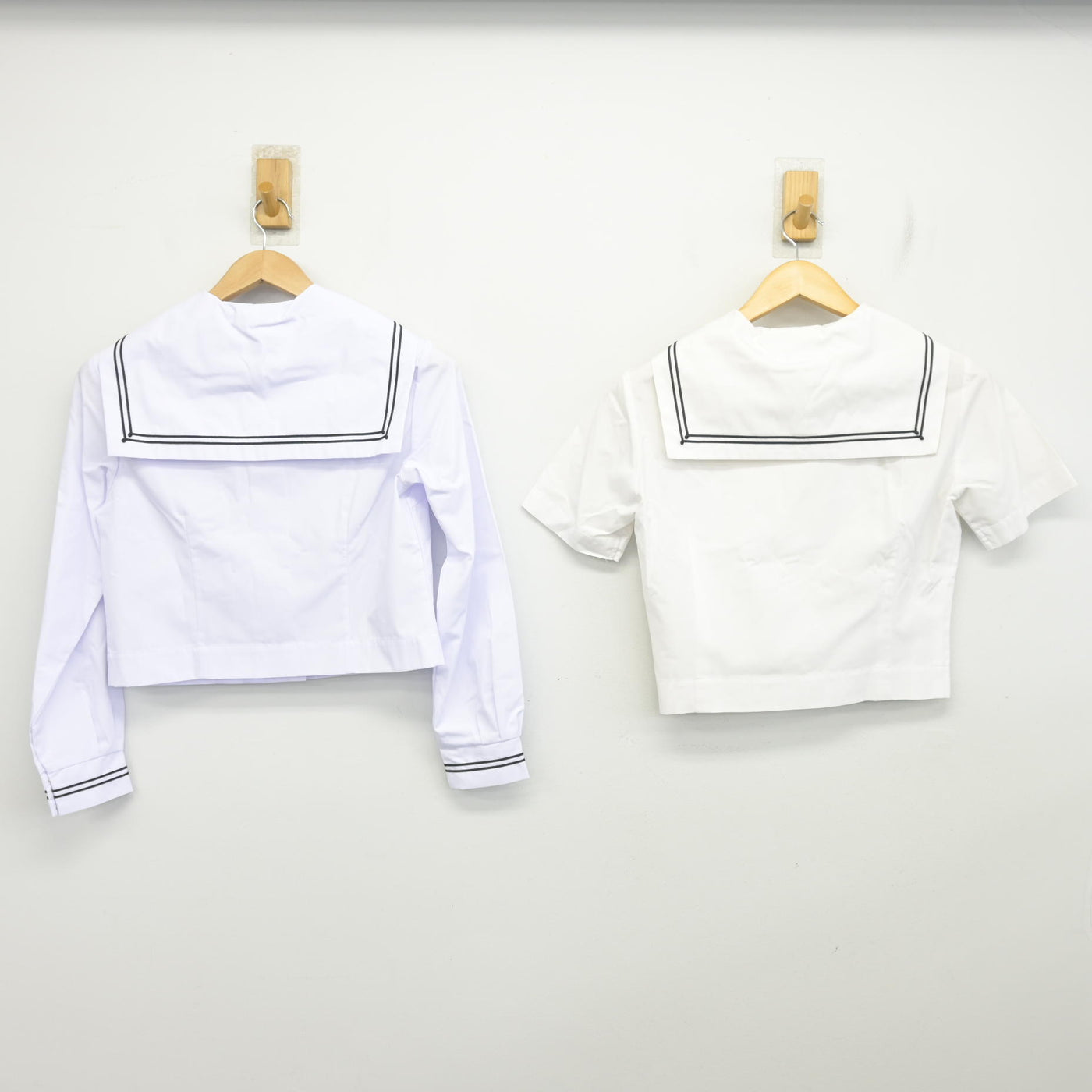 【中古】群馬県 桐生女子高等学校 女子制服 3点 (セーラー服・セーラー服) sf103570