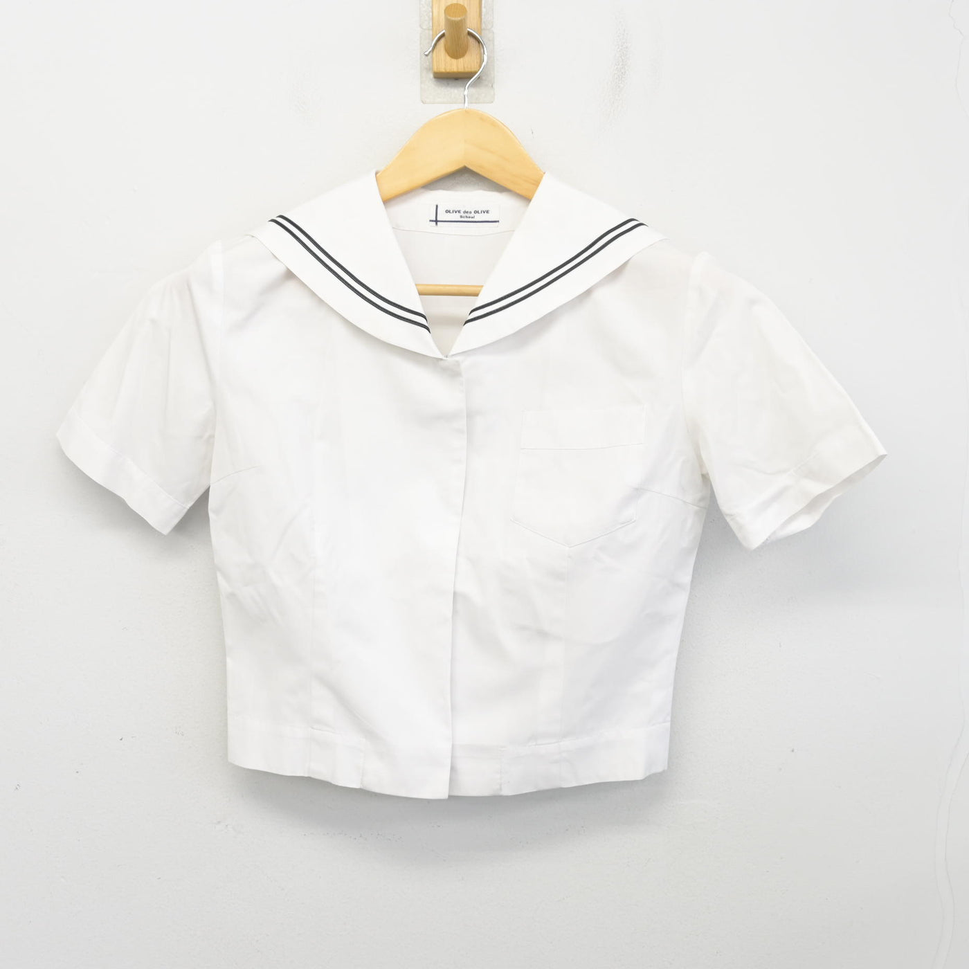 【中古】群馬県 桐生女子高等学校 女子制服 3点 (セーラー服・セーラー服) sf103570