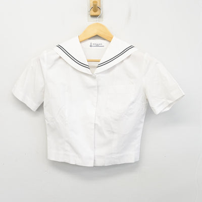 【中古】群馬県 桐生女子高等学校 女子制服 3点 (セーラー服・セーラー服) sf103570