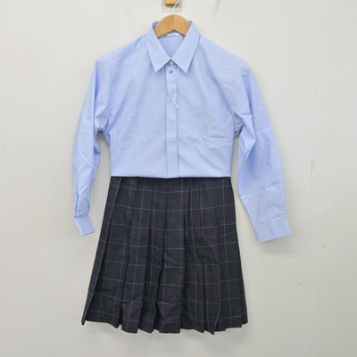 【中古】東京都 吉祥女子中学・高等学校 女子制服 3点 (ブレザー・シャツ・スカート) sf103571