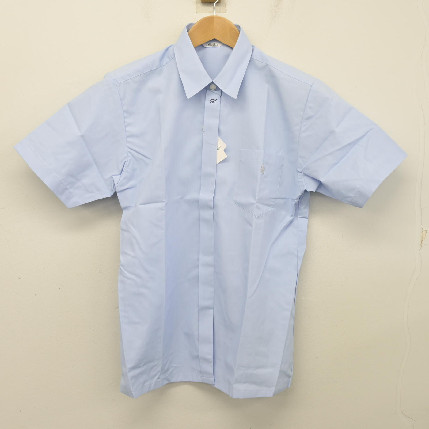 【中古】東京都 吉祥女子中学・高等学校 女子制服 2点 (ニットベスト・シャツ) sf103572