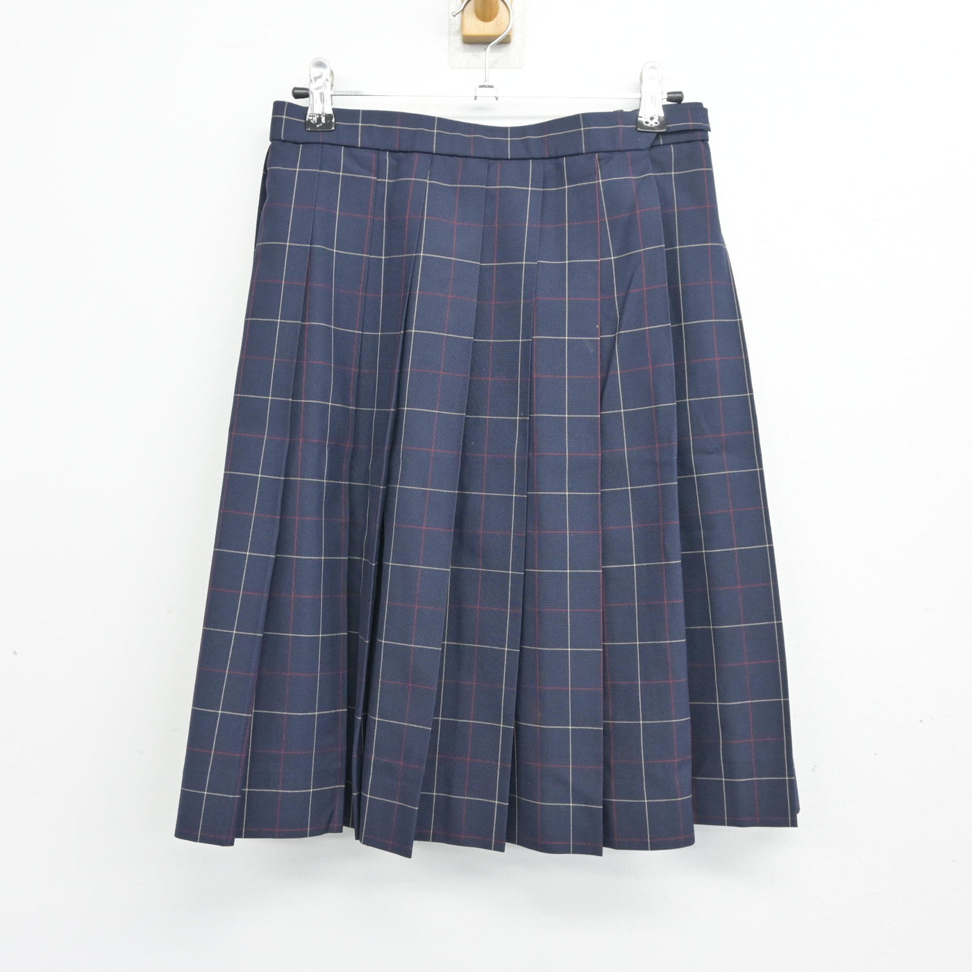 【中古】東京都 吉祥女子中学・高等学校 女子制服 3点 (シャツ・スカート) sf103575
