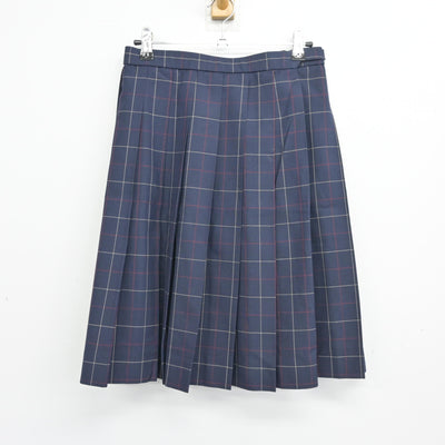 【中古】東京都 吉祥女子中学・高等学校 女子制服 3点 (シャツ・スカート) sf103575