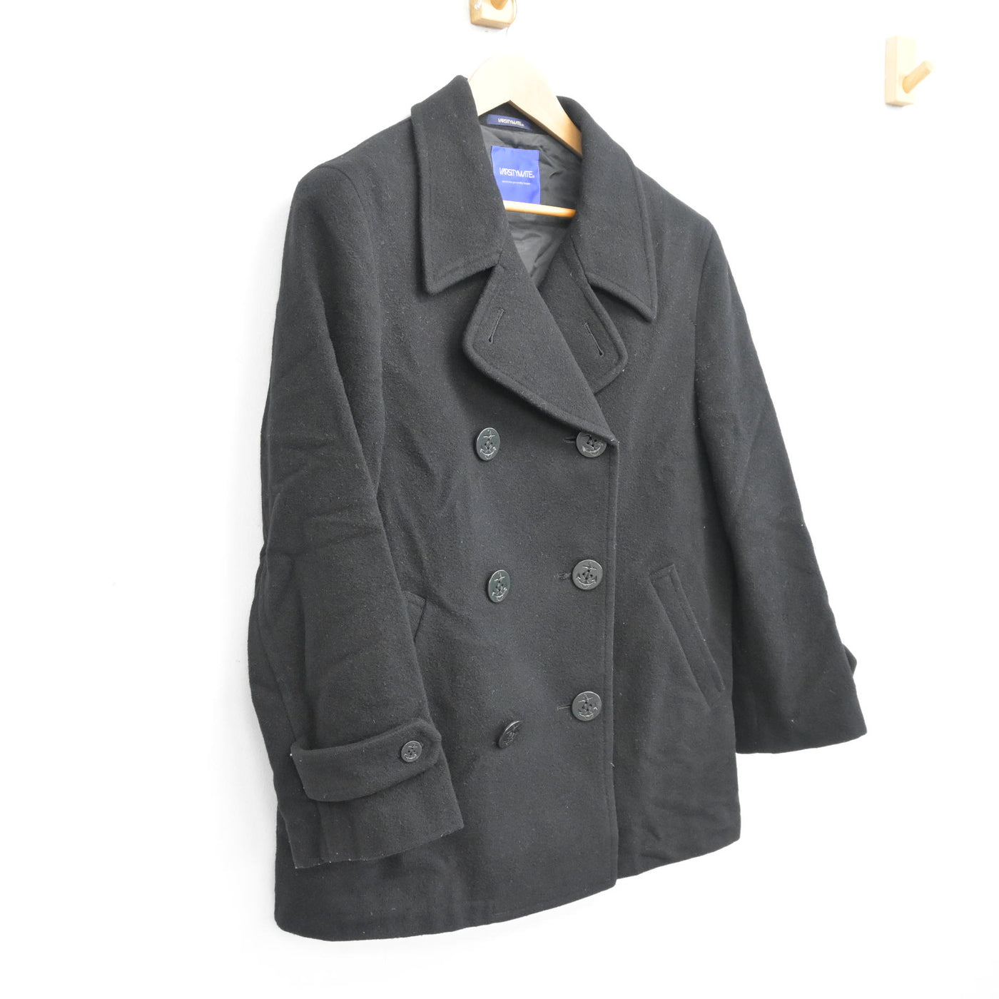 【中古】東京都 吉祥女子中学・高等学校 女子制服 1点 (コート) sf103577