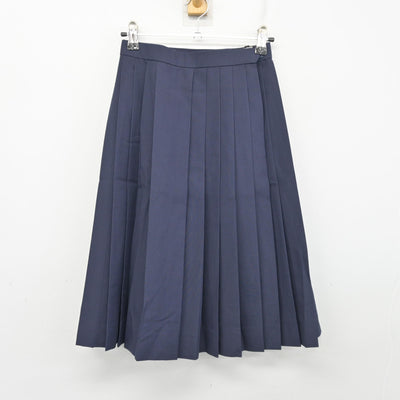 【中古】静岡県 磐田市立神明中学校 女子制服 2点 (セーラー服・スカート) sf103580