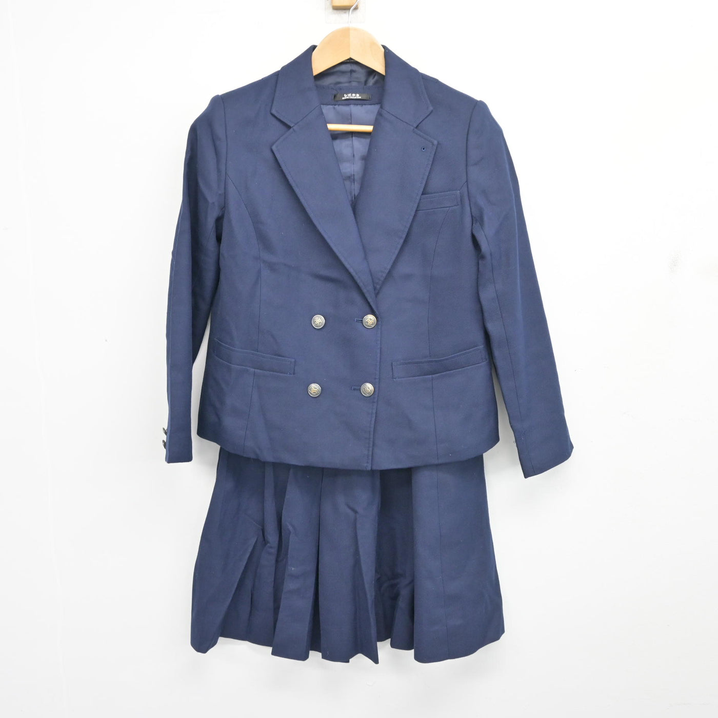 【中古】静岡県 静岡県立小山高等学校 女子制服 3点 (ブレザー・ベスト・スカート) sf103581