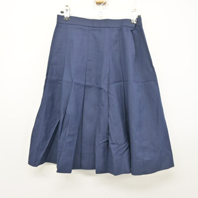 【中古】静岡県 静岡県立小山高等学校 女子制服 3点 (ブレザー・ベスト・スカート) sf103581