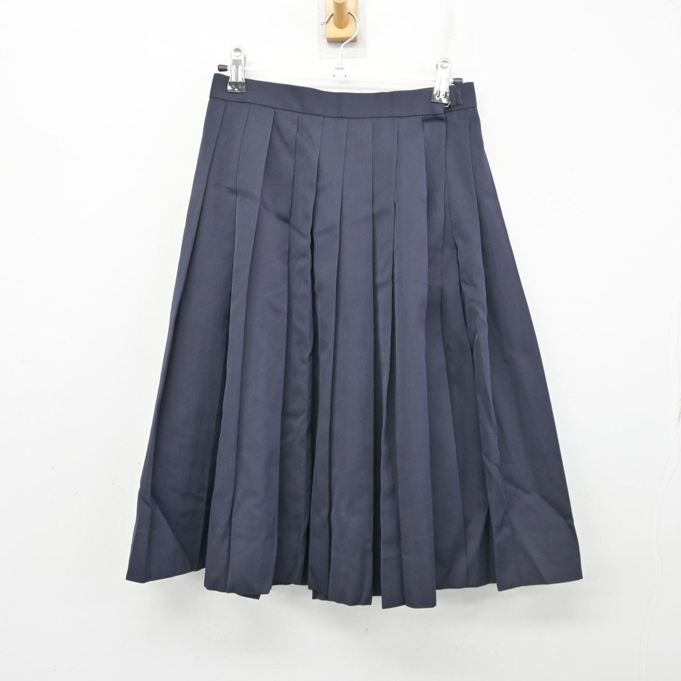 【中古】静岡県 御殿場中学校 女子制服 3点 (セーラー服・スカート) sf103583
