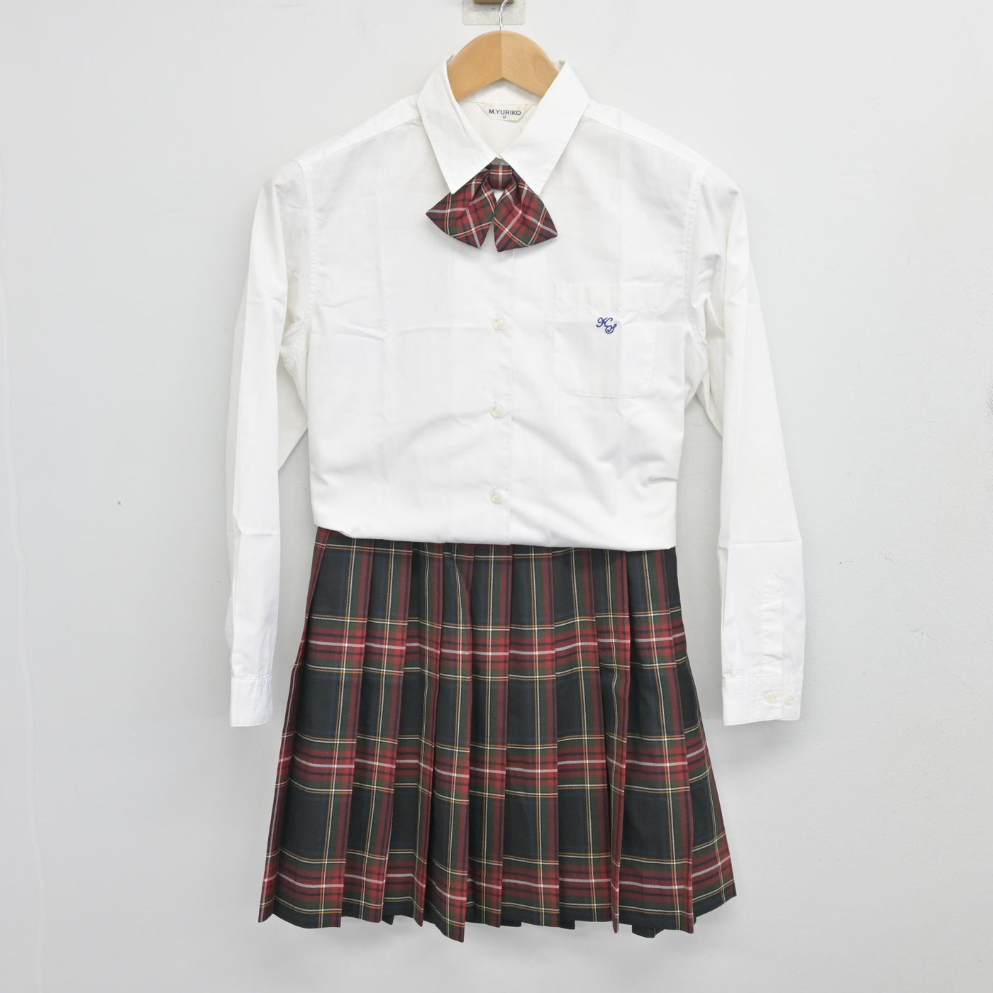 【中古】千葉県 木更津総合高等学校 女子制服 5点 (ブレザー・シャツ・スカート) sf103585